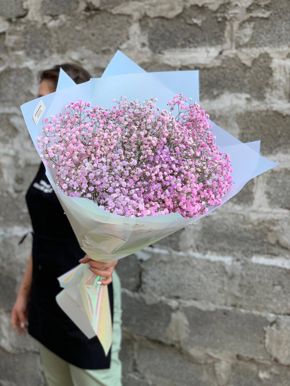 9 гипсофил в офоромление