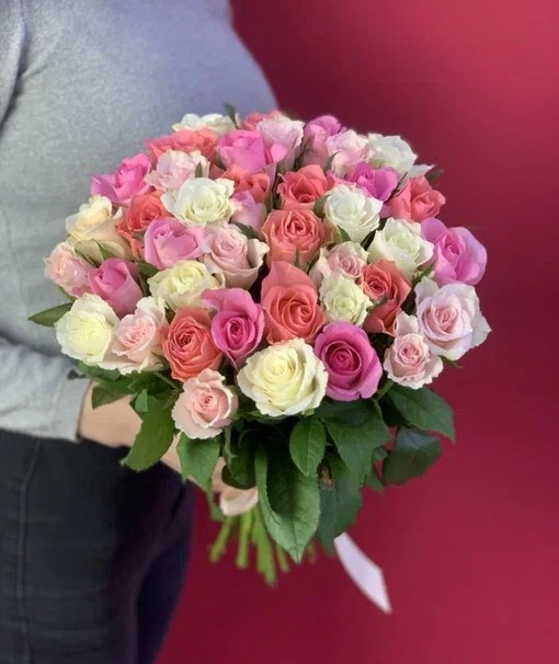 31 кенийская роза под ленту