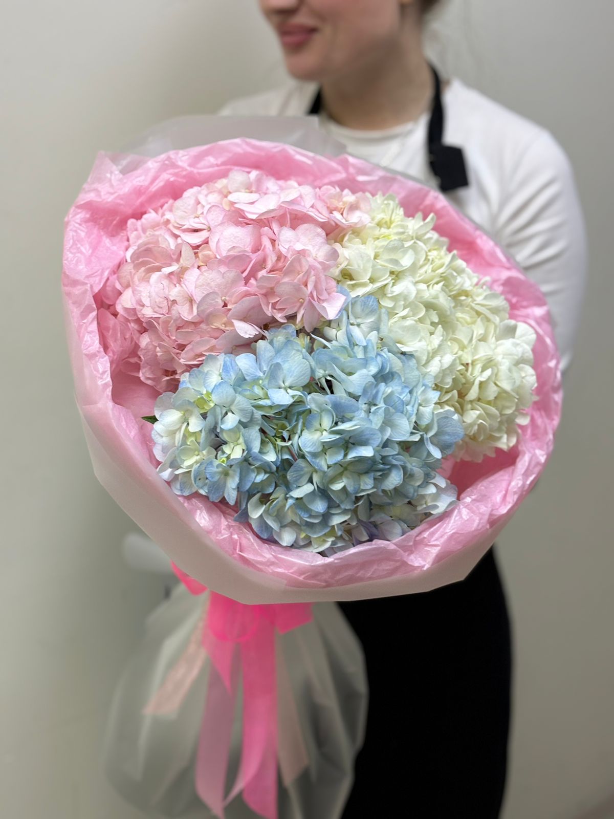 Трио гортензий