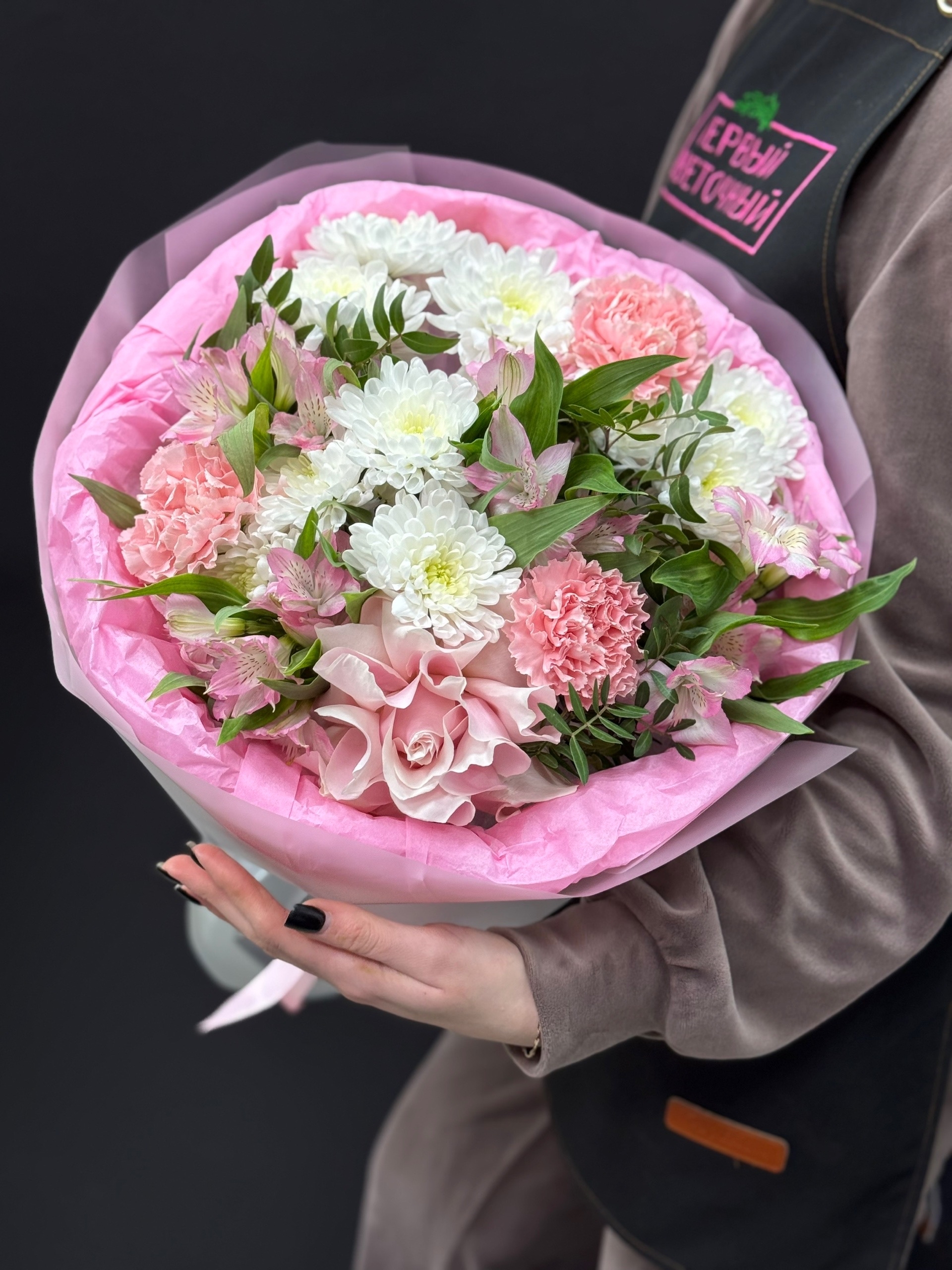 Авторский сборный букет