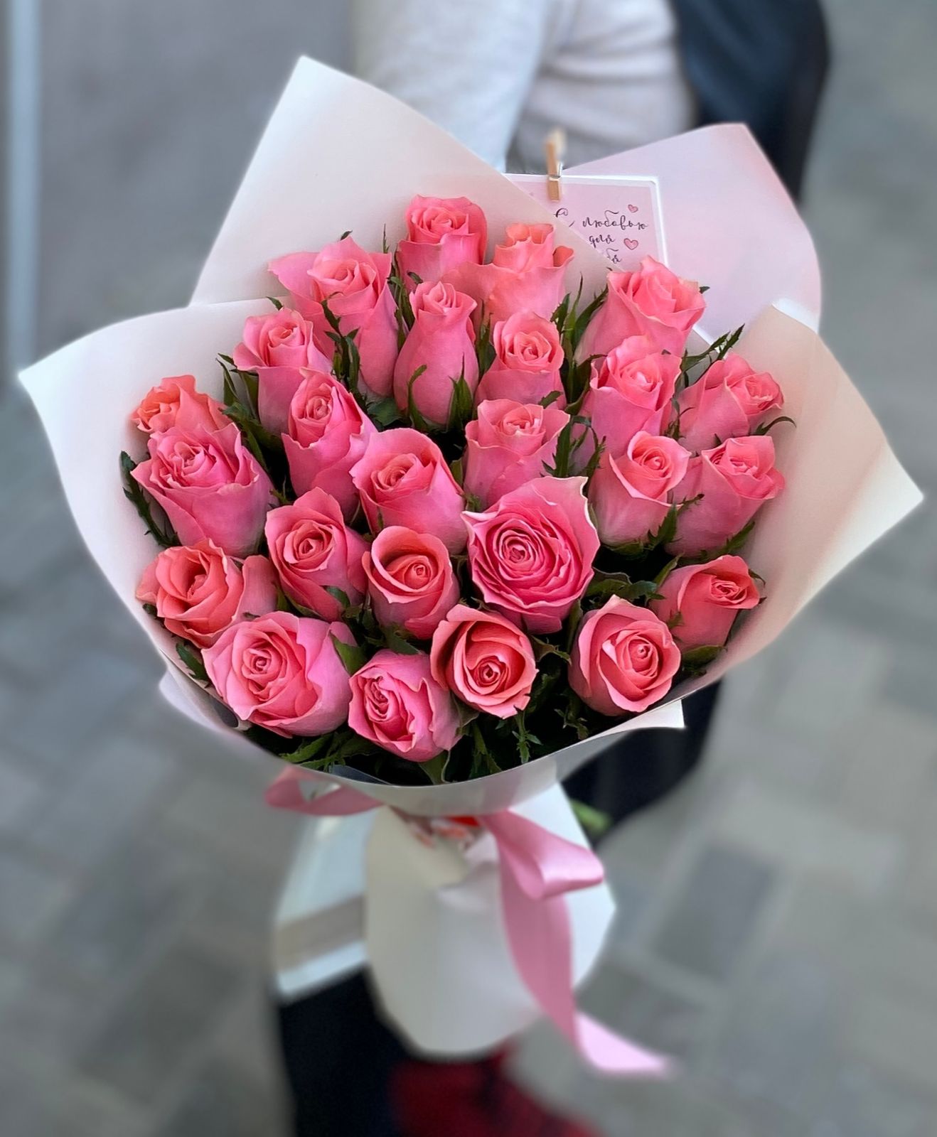 31 кенийская роза в оформление