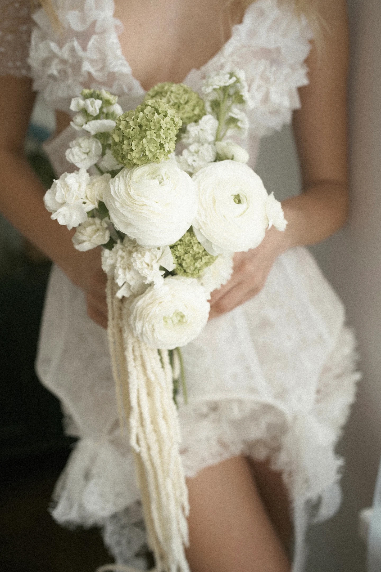 Авторский свадебный букет