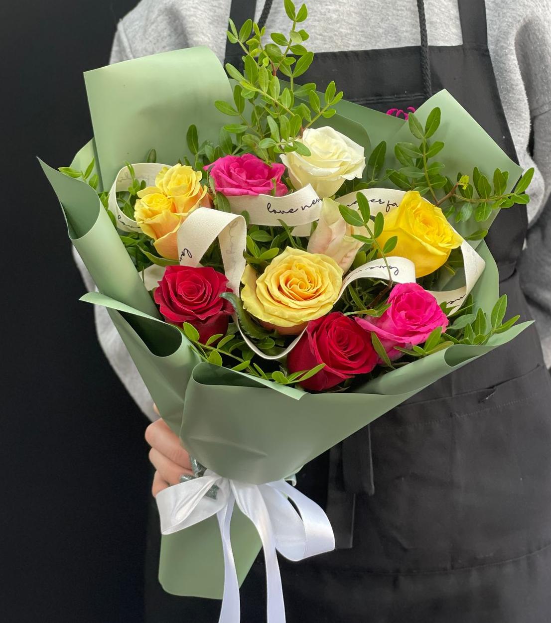 Букет из 9 роз