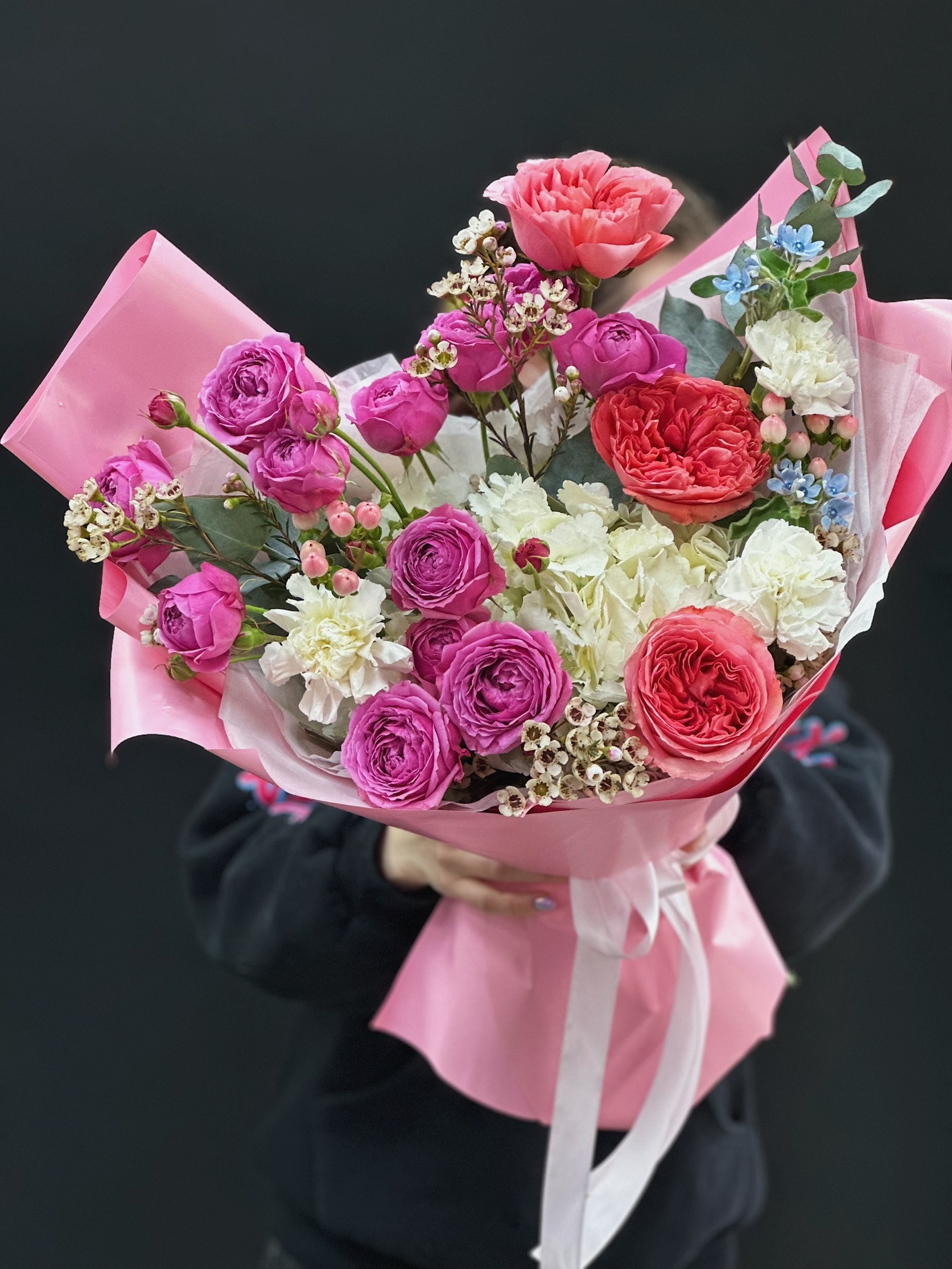 Авторский раскидистый букет