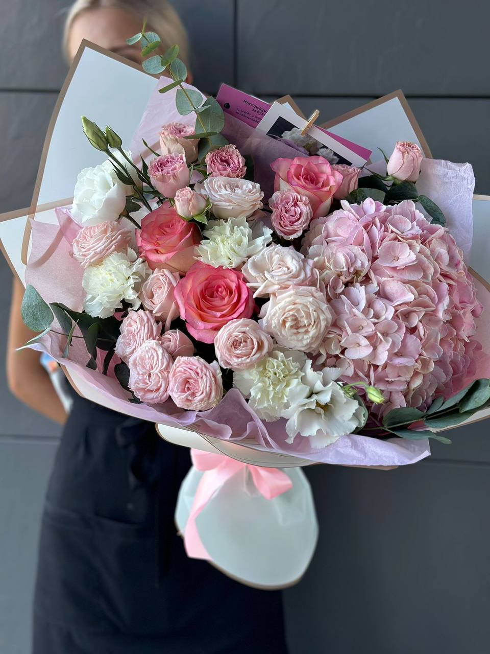 Шикарный сборный букет