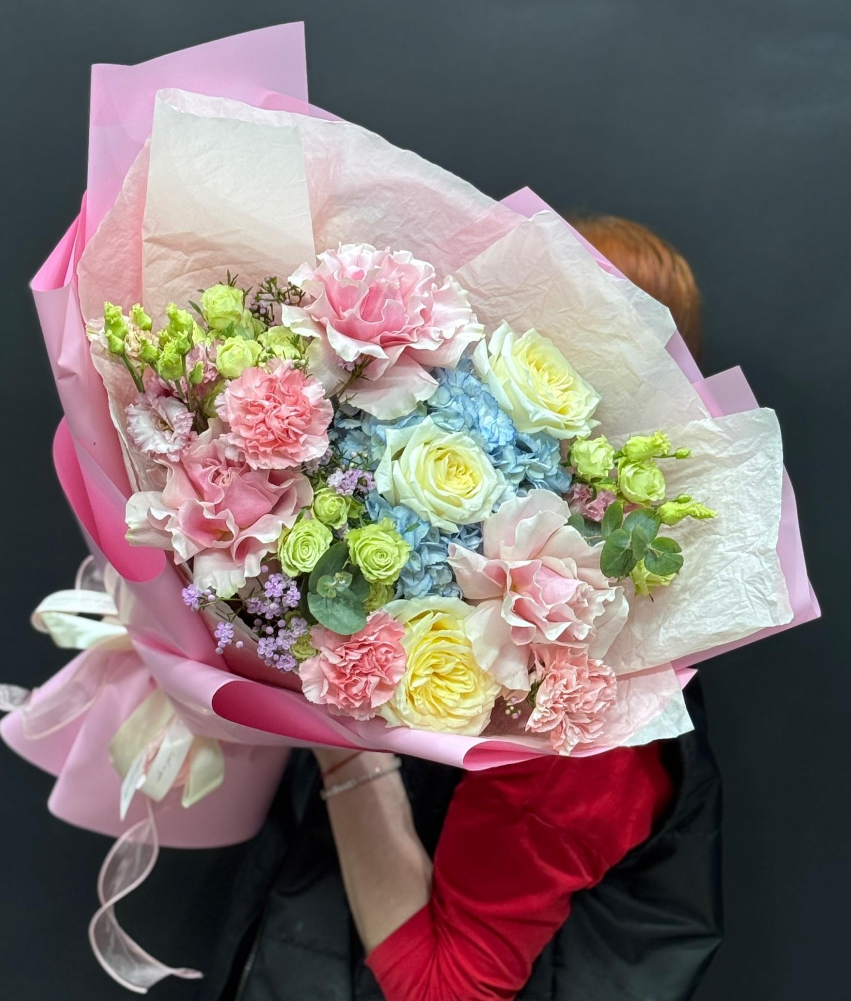 Сборный букет гигант