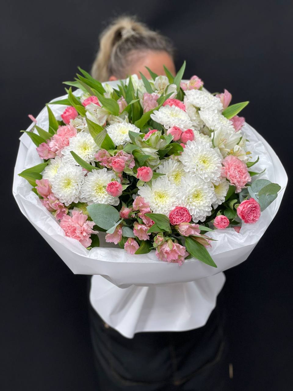 Сборный авторский букет