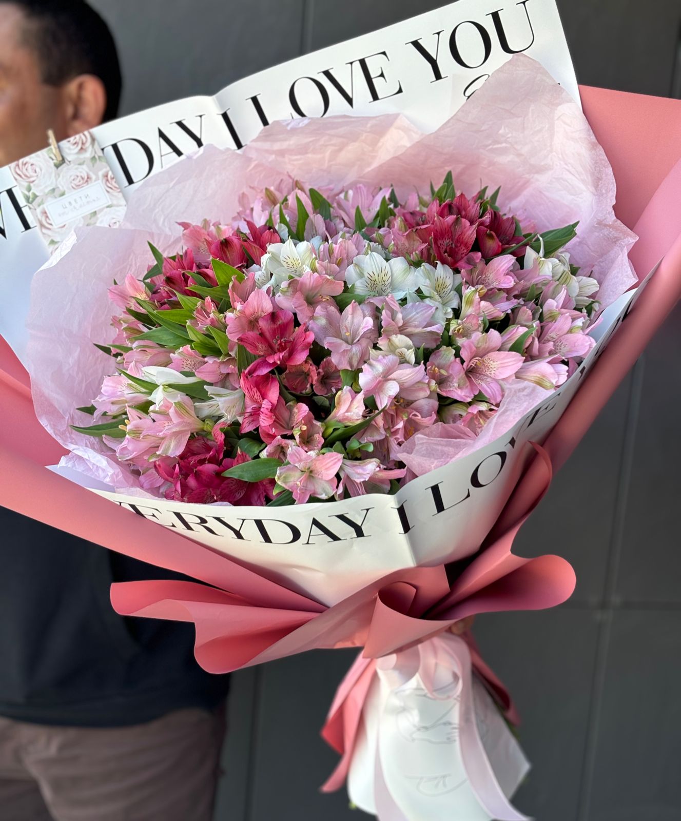 35 альстромерий микс