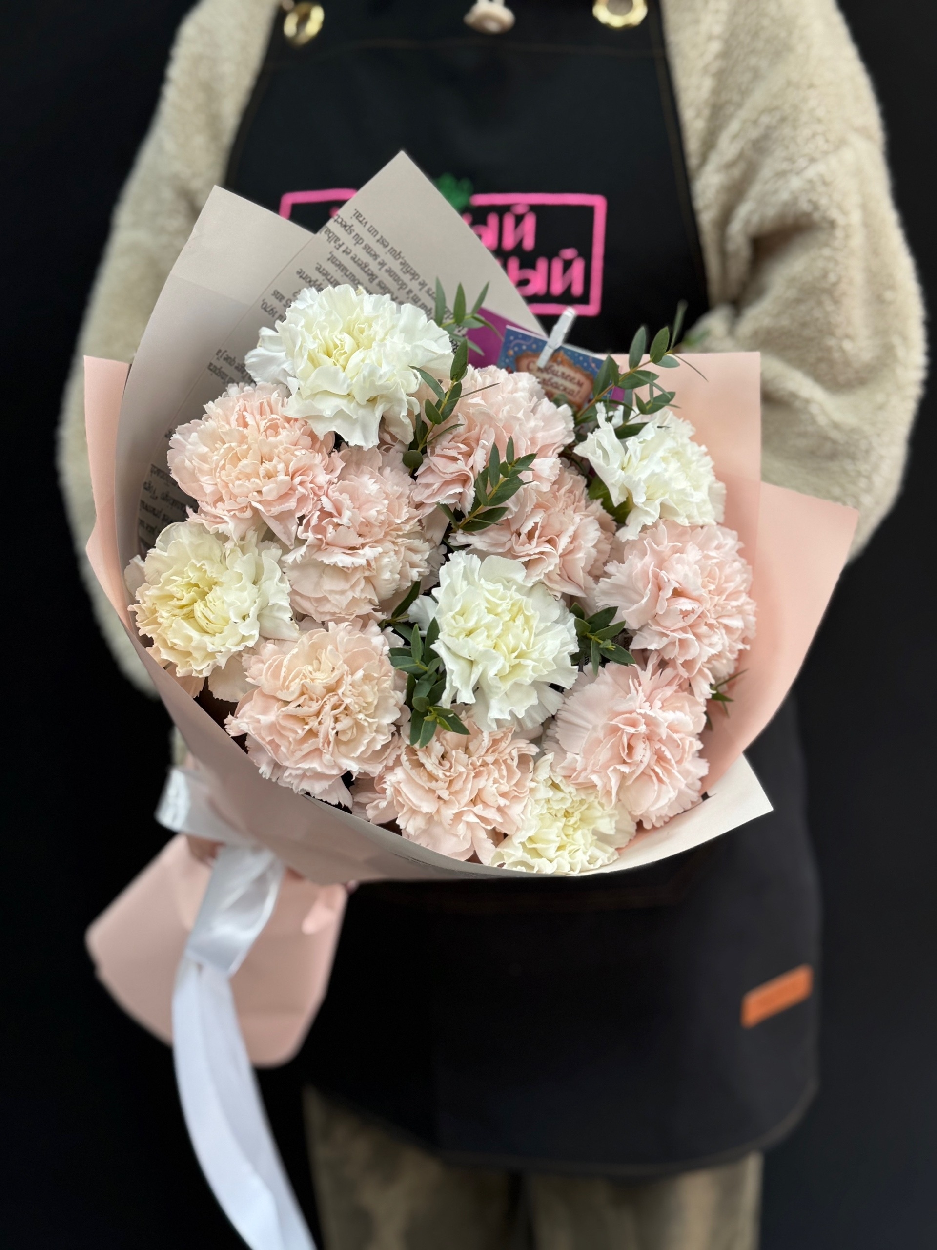 13 диантусов в оформление