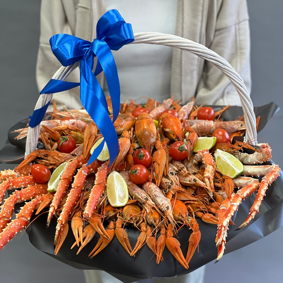 Корзина морепродуктов