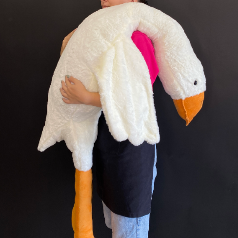 Мягкая игрушка «Гусь»