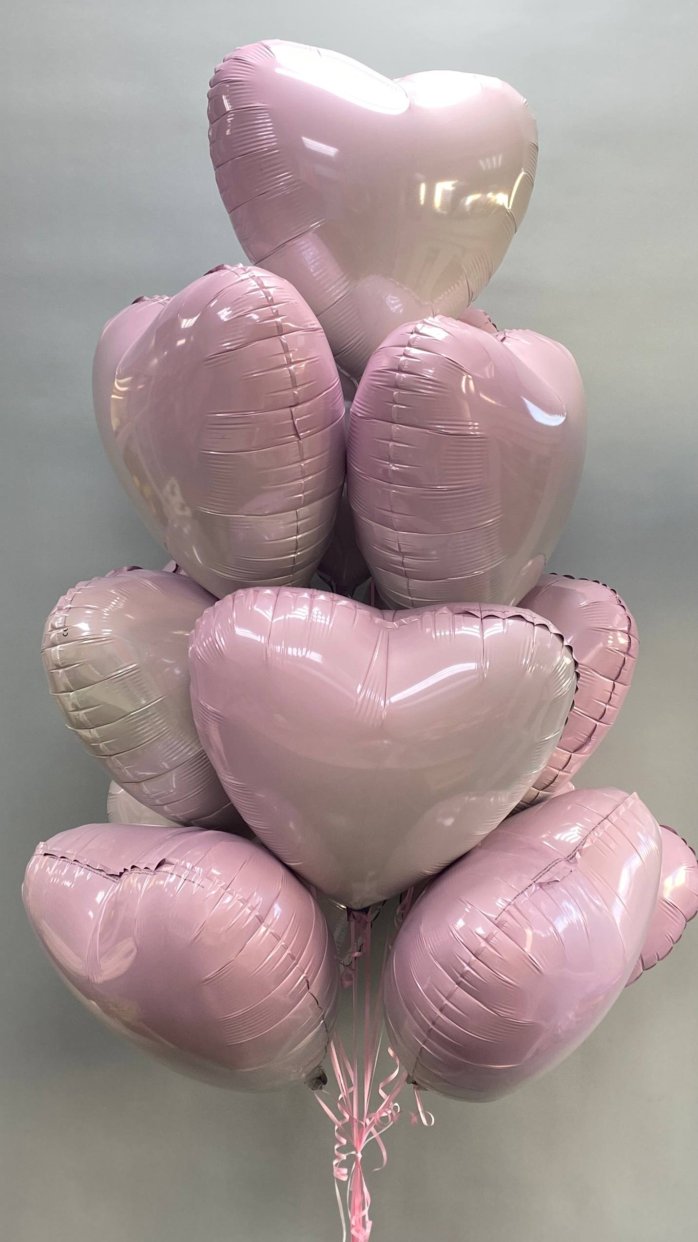 Шар сердце фольгированный 