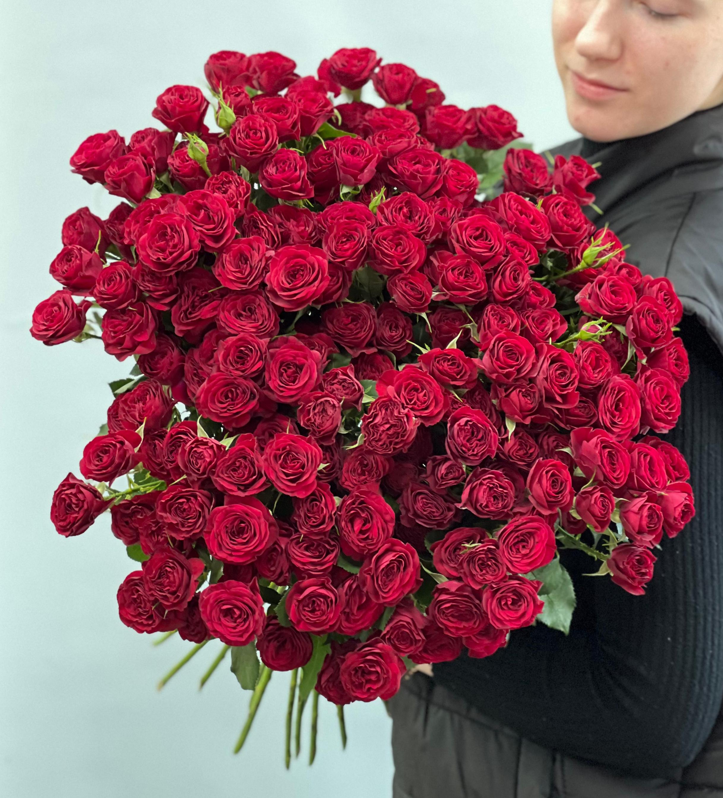 Кустовая роза
