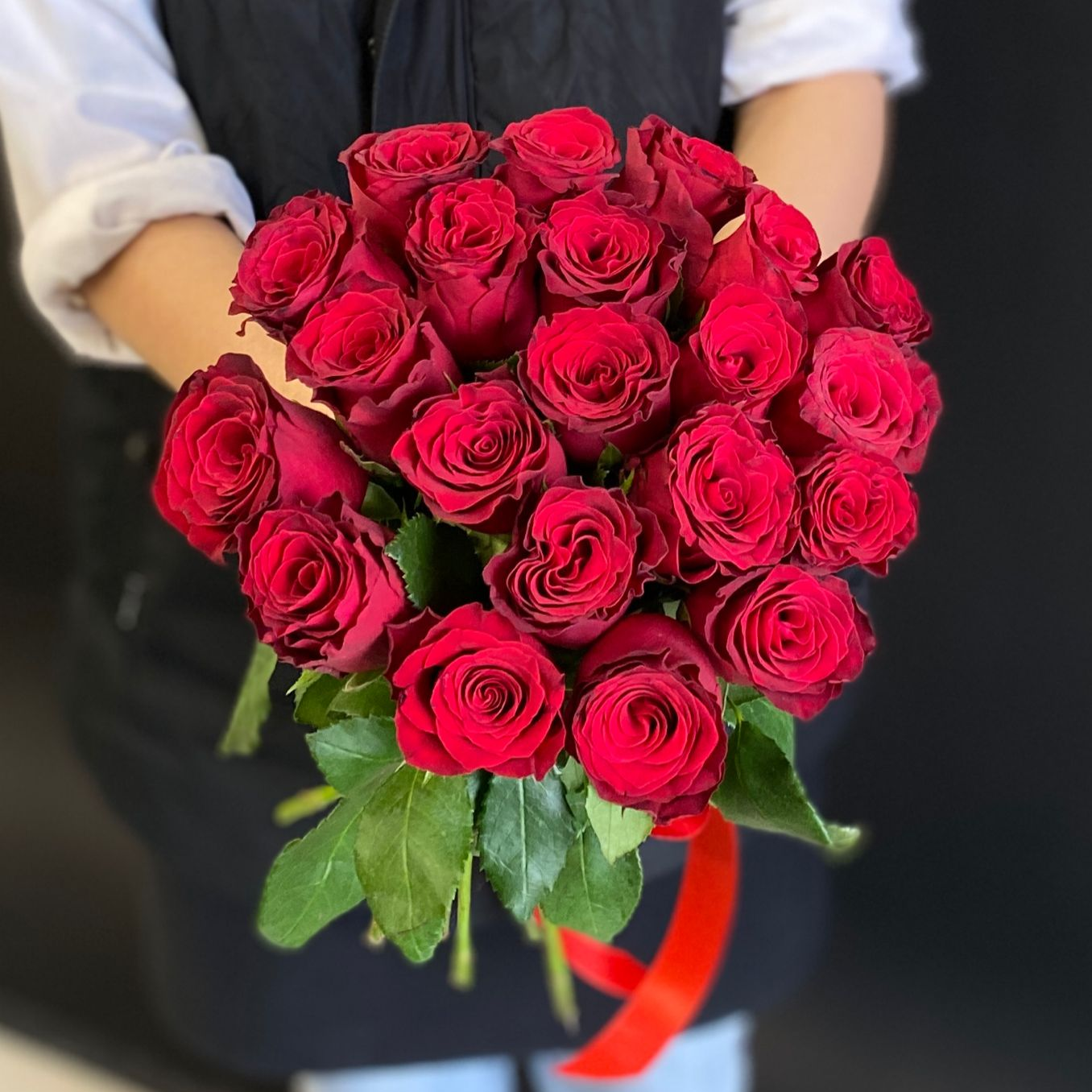 21 Роза под ленту