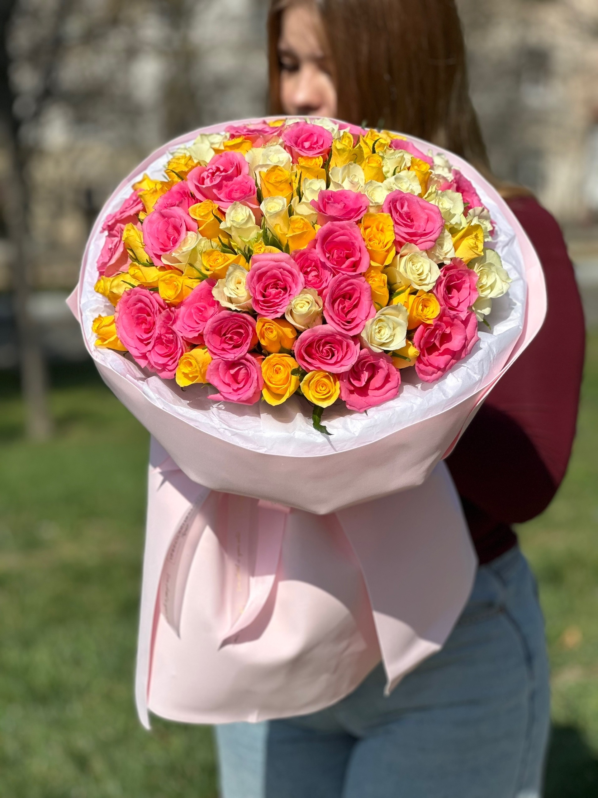 микс 101 кенийская роза в оформление