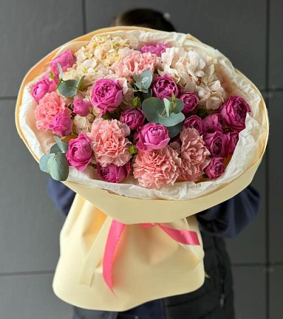 Букет сливочный мусс