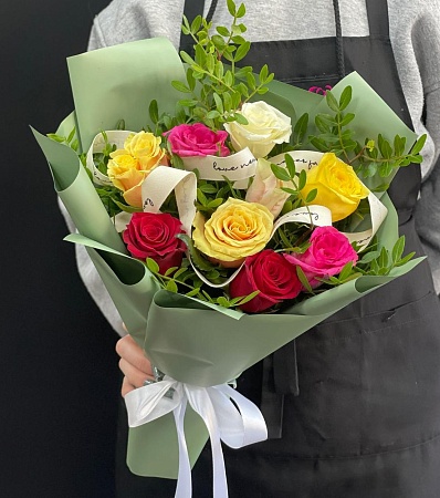 Букет из 9 роз