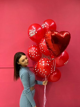 Набор шаров для нее