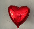 Шар сердце фольгированный