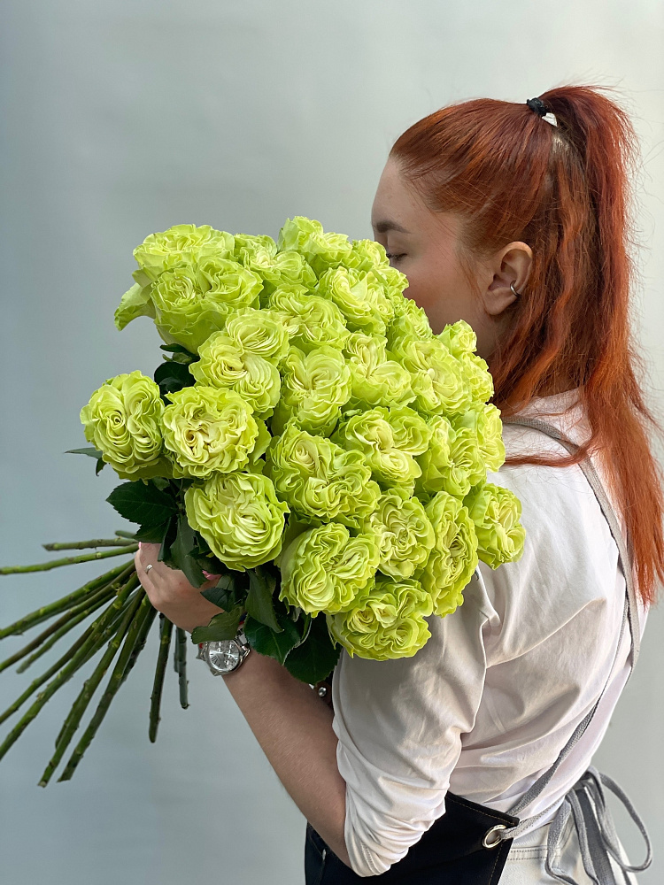 Пионовидные розы Экзотик микс