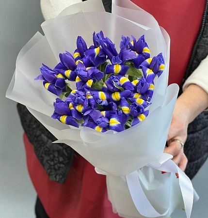 Букет из ирисов