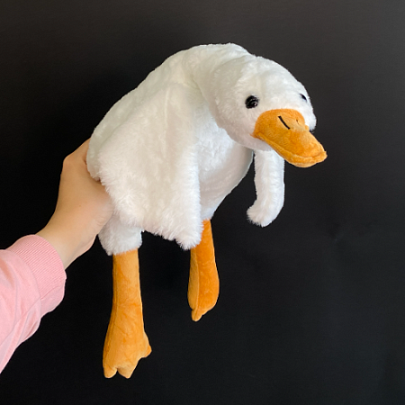 Мягкая игрушка «Гусь»