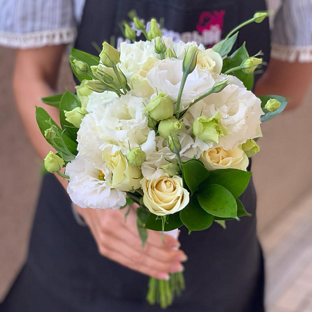 Нежный букет невесты