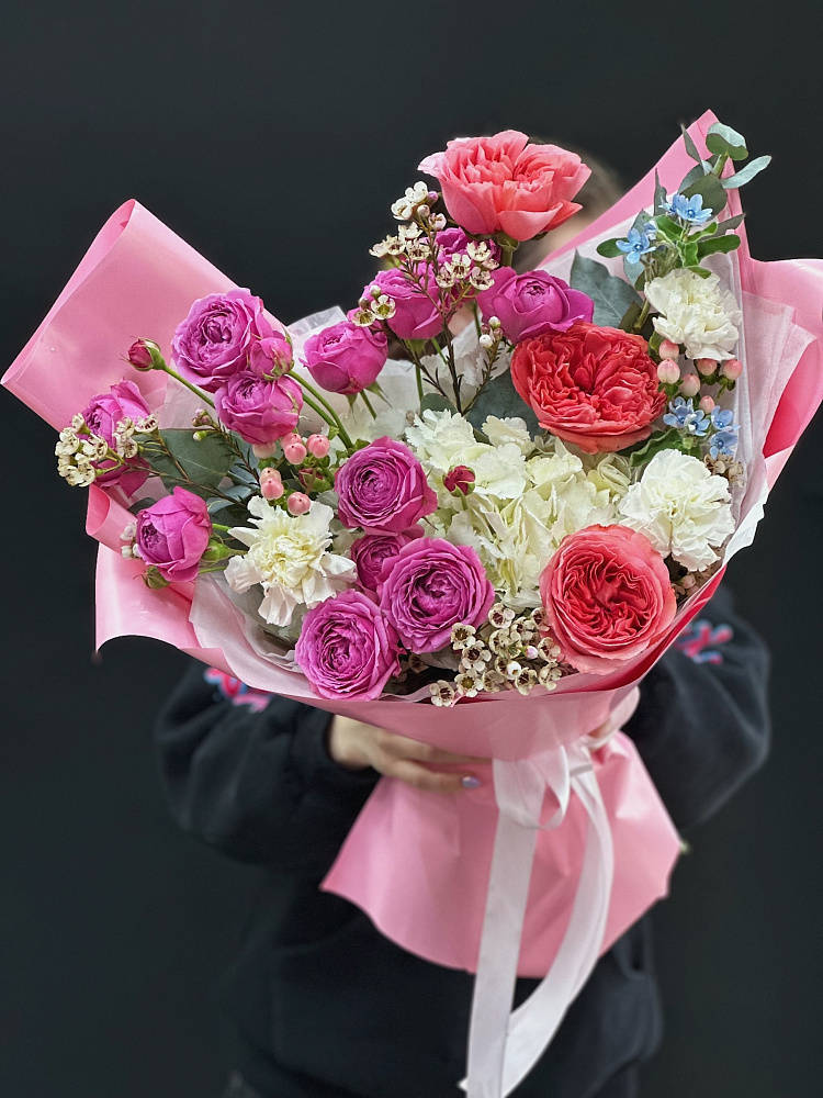 Авторский раскидистый букет