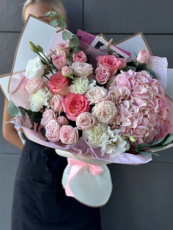 Шикарный сборный букет