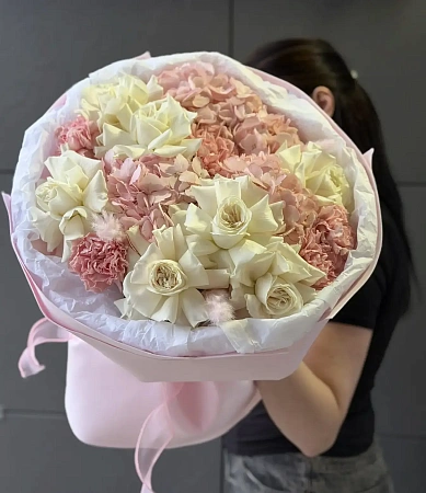 Букет французских роз