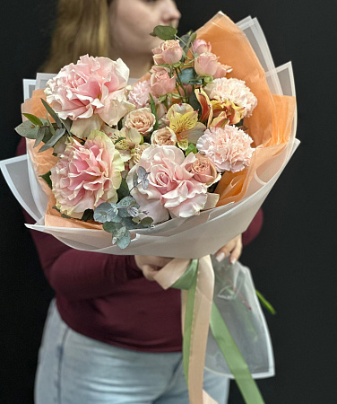 Раскидистый авторский букет