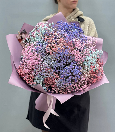 13 гипсофил в оформление