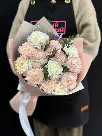 13 диантусов в оформление