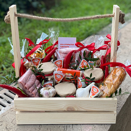 Ящик мужских закусок