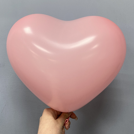Шар сердце латексный