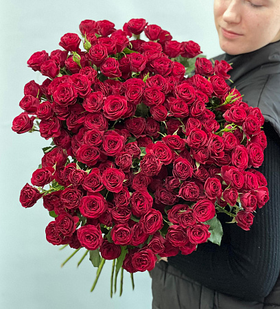 Кустовая роза