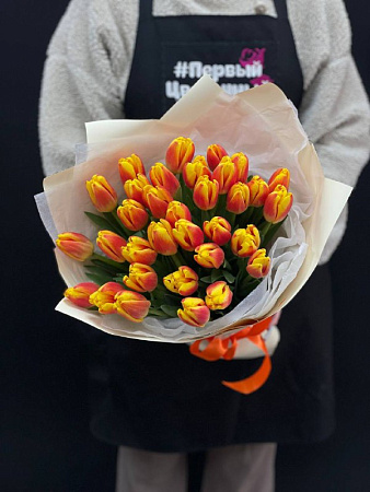 35 тюльпанов в оформление
