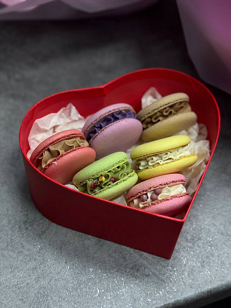 Сладкие макарунсы для любимой