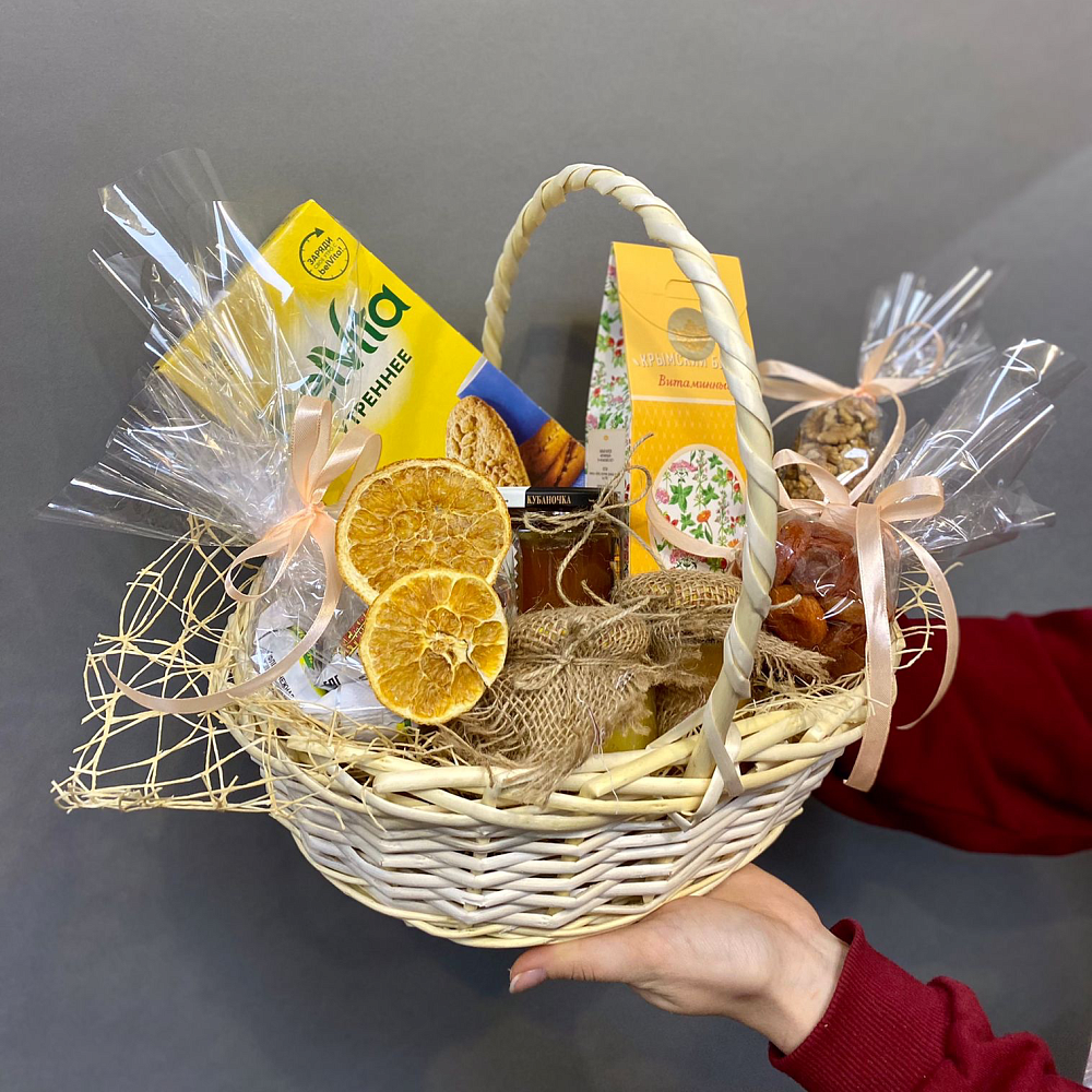 Корзина с вареньем 